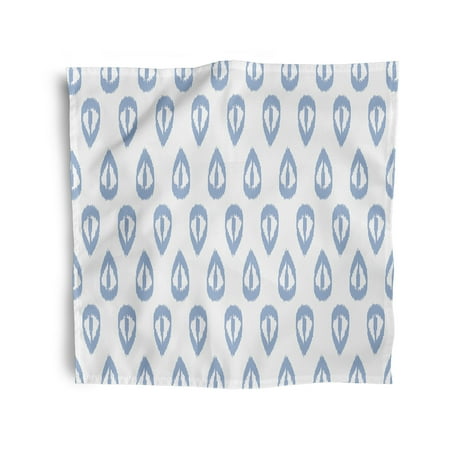 

Simply Daisy 18 x 18 Blue Ikat Tears Napkins Set of 4