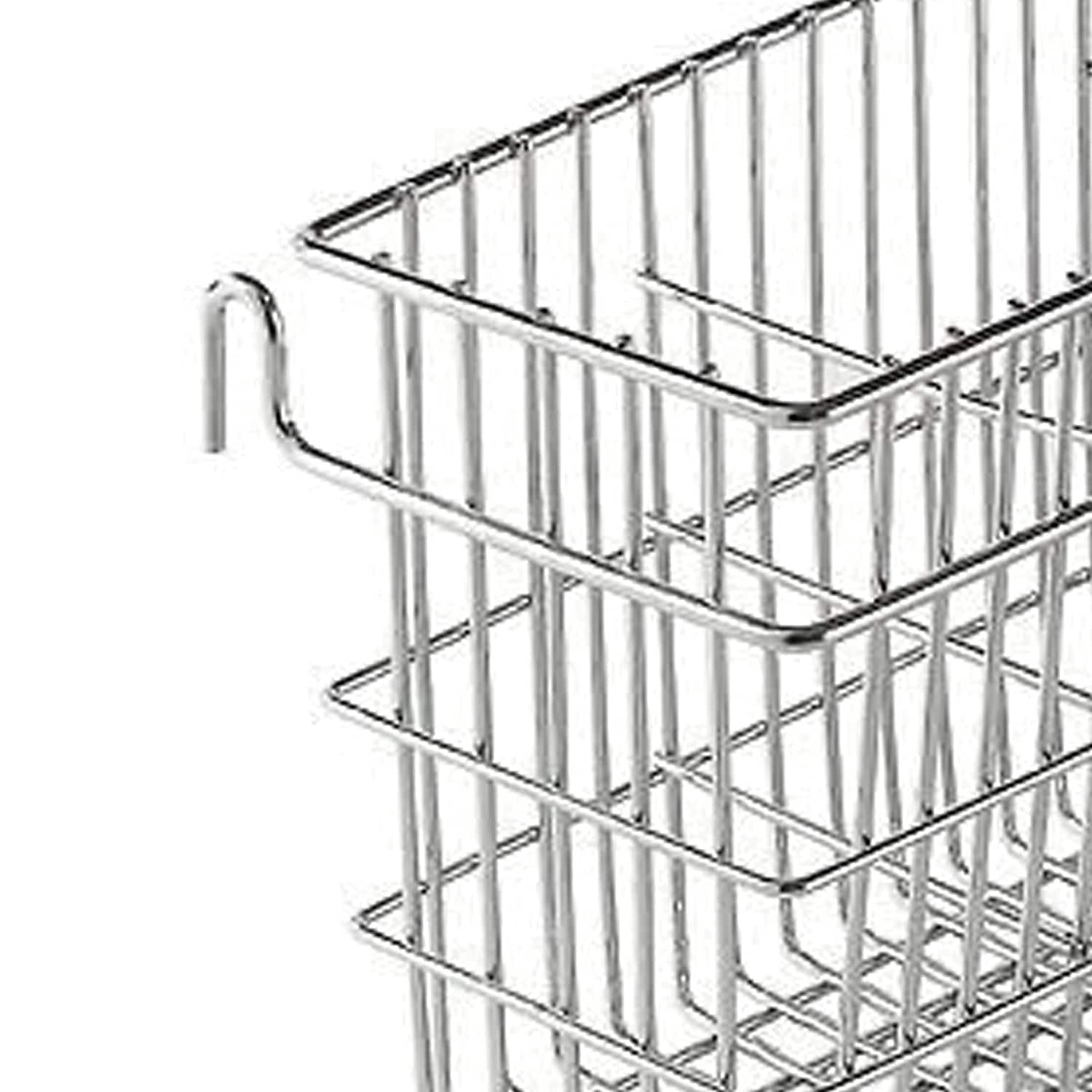 Better Houseware Chrome Cutlery Holder Silver (1431/CR) BTH1431CR