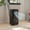 Black, variant on 10,000 BTU Portable Air Conditioner, 5-in-1 Cool Dehumidifier Fan Auto Sleep, 24H Timer, Remote, Window Kit, White, Covers 440 sq.ft.