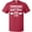 Red, variant on Inktastic Pennsylvania Awesome Since 1787 T-Shirt