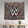 thumbnail image 6 of Wwe Tapestry Wall Hanging Wall Decor Wall Art Tapestry Home Decoration For Bedroom, Living Room, Dorm 40x60 Inch, 6 of 7