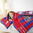 thumbnail image 4 of Erosebridal American Football Gamer Bedding Sets Queen with Comforter,Rugby City Duvet Insert,Buffalo Comforter Sets Queen Size For Boys,Lightweight Bedroom Decor Reversible,3pcs, 4 of 7