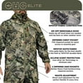 thumbnail image 4 of Paramount Outdoors EHG Elite Engineered Hunting Gear Yellowknife Ripstop Early-Mid Season Mossy Oak Break-up Country Hunting Jacket, 4 of 5