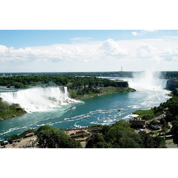 24x36 gallery poster, Niagara Falls as viewed from the Canadian side of the river