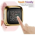 thumbnail image 4 of Vancle 4-Pack Screen Protector Case Compatible with Fitbit Versa 2, Soft TPU All-Around Cover Anti-Scratch Screen, 4 of 6