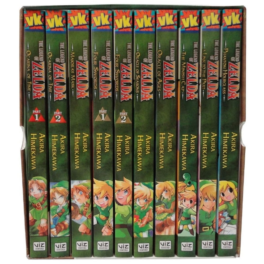 THE LEGEND of ZELDA manga Ocarina of Time Set Book New 2BOOK