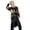 Gold, variant on Funny Fashion FF782852 Men's Gold Glitter Tailcoat Costume - Medium