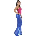 thumbnail image 5 of Magical Mermaid Sparkle Tail DELUXE Costume, 5 of 5