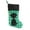 Green, variant on Christmas Cat Stockings, Creative Plaid Black Cat Christmas Stocking Bag, Xmas Tree Hanging Candy Gift Bag for Home Holiday Xmas Party Decorations