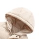 thumbnail image 4 of Abrigo Con Capucha De Invierno Para Niños Pequeños, Chaqueta Acolchada Para Niños Y Niñas, Ropa De Color Sólido A La Moda Para Bebés, Ropa De Abrigo A Prueba De Viento Odeerbi LM103-3878, 4 of 5