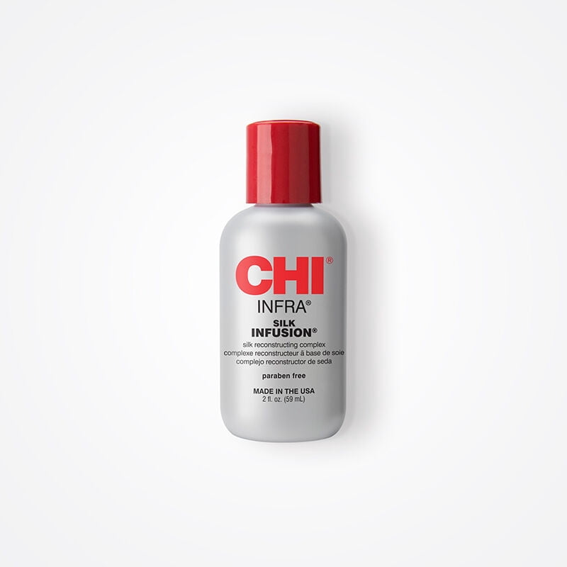 美容液 chii CHI Silk Infusion 12 oz - Hair Shine & Thermal Protectant