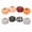 Yellow, variant on Baby Sweetie 1Pcs Thanksgiving Artificial Small Pumpkin Fall Decorations Mini Artistic Pumpkins Table Centerpiece Ornaments