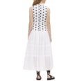 thumbnail image 2 of Tanya Taylor womens  Rachel Dress, 12, White, 2 of 3