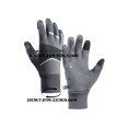 thumbnail image 3 of Xihbxyly Guantes de Ciclismo de Invierno, Acolchados y Resistentes Al Viento, Compatibles con Pantallas Táctiles, Palma Antideslizante, Ajuste Cómodo, para Deportes Al Aire Libre, Pesca, Esquí, Muñec, 3 of 3
