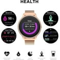 thumbnail image 6 of iTouch Sport 4 Smartwatch: Rose Gold Case With Rosegold Strap, 6 of 6