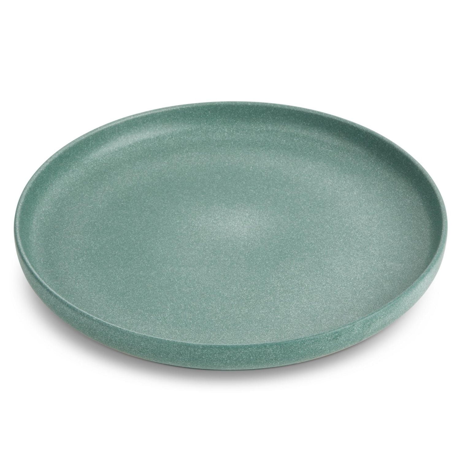 Thyme & Table Stoneware Round Dinner Plate, Casipan Green