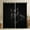 Black, variant on Manfei Kawaii Frog Curtains Pack of 2 (42x84 Each) for Kids, Funny Wildlife Curtains Blackout, Animal Plaid Bedroom Curtains, Luxurious Home Decor