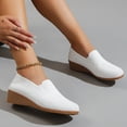 thumbnail image 7 of Sngxgn Women's Flats Shoes Ballet Flats Comfortable Flats Dressy(White,37), 7 of 7
