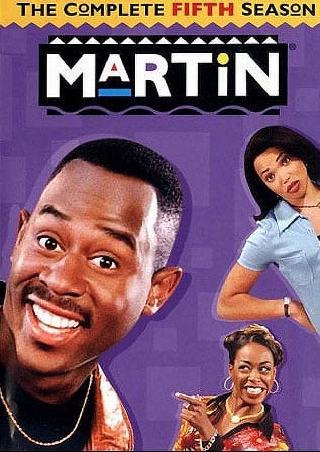 Martin: The Complete Fifth Season (DVD), HBO Home Video, Comedy - image 2 of 2