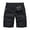 Black, variant on Loose Fit Cargo Bermuda Shorts Men Multi Pocket Mens Summer Shorts Lightweight Outdoor Casual Daily Shorts