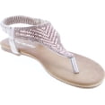 thumbnail image 7 of Lucita Womens Glitz Fashion Sandals, 7 of 7