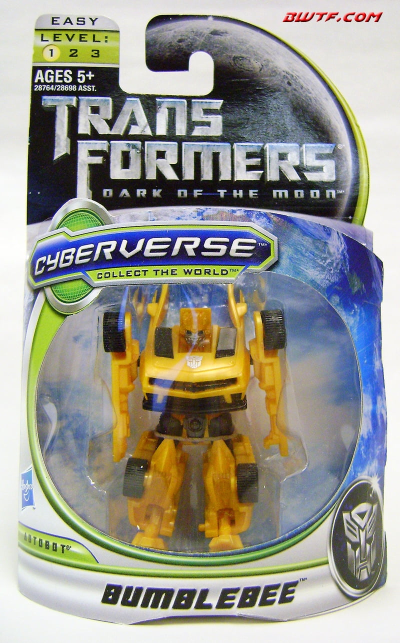 transformers dark of the moon bumblebee toy