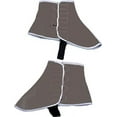 thumbnail image 2 of Grey Felt Spats Adult Halloween Accessory, 2 of 2