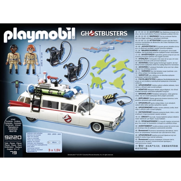 Playmobil Ghostbusters™ Ecto-1 - Walmart.ca
