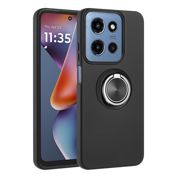 Motorola Moto G 2025 Phone Case, Slim Durable Shock Resistant 100% Fit for Moto G 2025 Phone Case Black