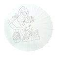 thumbnail image 1 of de papel Accesorios de fotografía Blanco Multifuncional Vintage Favor Sombrilla para Estilo C jinwen Sombrilla de papel, 1 of 7