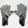 thumbnail image 2 of Guantes de portero Guantes de portero de fútbol de primera calidad Protección para los dedos, 2 of 3