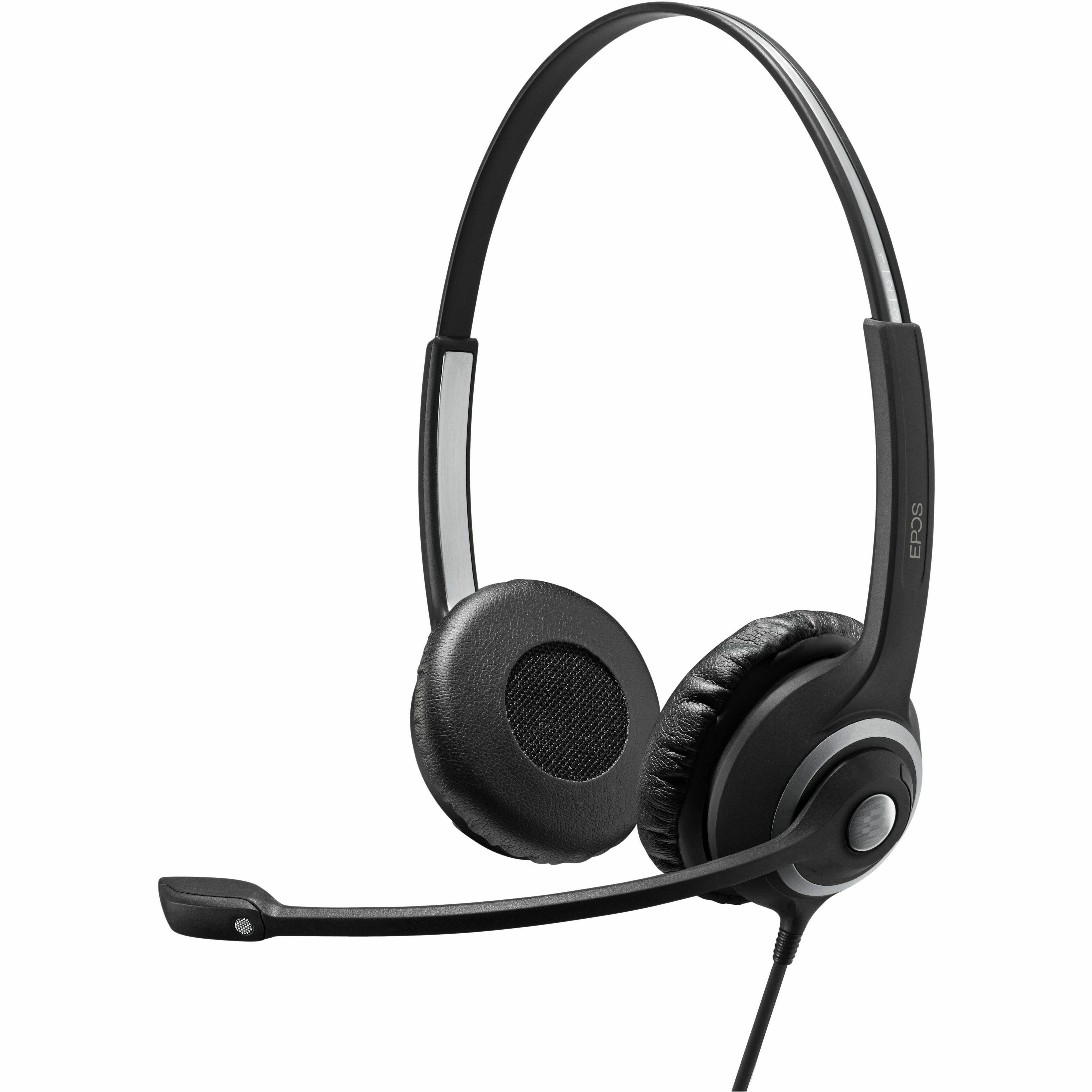 Jabra Evolve 40 MS Mono, Wired Headset with Microphone, USB 2.0