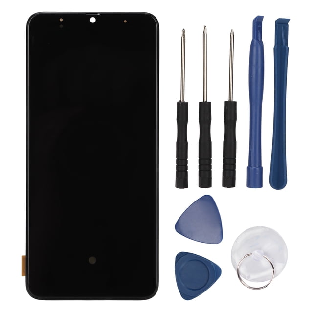 Écran LCD Numériseur de Remplacement, Large Compatibilité Processus Minuteur Haute Précision Remplacement d'Écran LCD pour Série A70