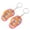 Orange, variant on Flop Keychains Fun Key Chains For Backpack Purse Luggage Great Giveaways For Birthday Beach And Pool Parties Cool Bag Fillers And Small Prizes For Kids