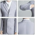 thumbnail image 6 of Lycody Boy's Formal Suit Set Slim Fit Kids Tuxedo Suits for Wedding Teen Toddler Boy Dress Suit Outfit, 6 of 6