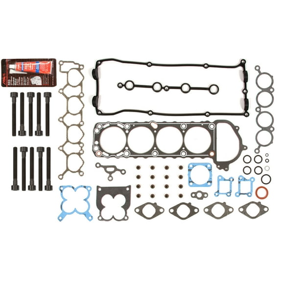 Evergreen HSHB3016 Head Gasket Set Head Bolts Fit 98-04 Nissan Xterra Frontier 2.4 DOHC 16V KA24DE