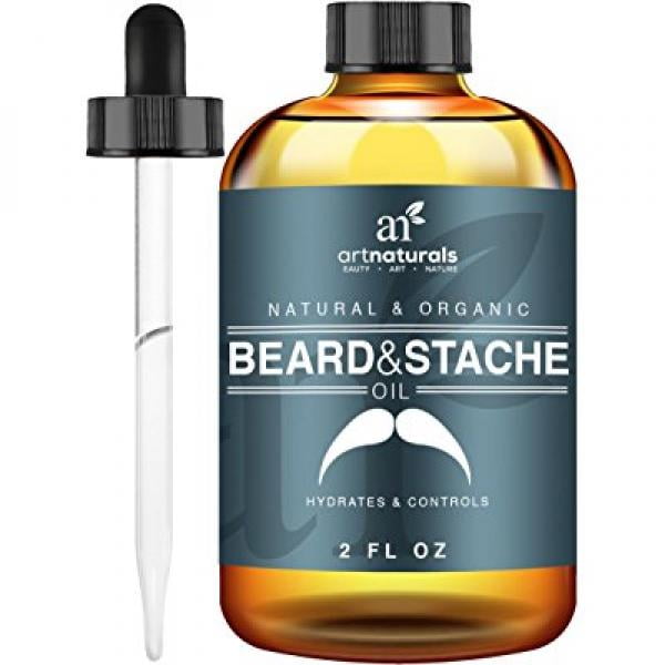 ArtNaturals Organic Beard Oil and Conditioner 100 Pure and Natural