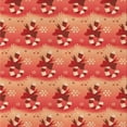 thumbnail image 1 of Ahgly Company Machine Washable Indoor Square Transitional Neon Red Area Rugs, 5' Square, 1 of 7
