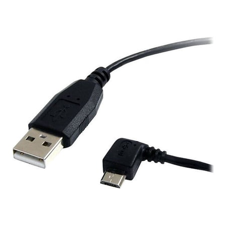 UPC: 0065030841023 | 6  Left Angle Micro USB Cable