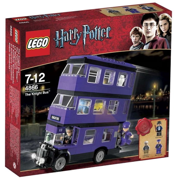Pre-Owned Harry Potter Series 2 The Knight Bus Set LEGO 4866 [Damaged Package]