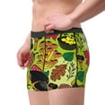 thumbnail image 4 of Kll Black Head Woman With Mushroom Hair Men'S Cotton Boxer Briefs Underwear-Small, 4 of 9