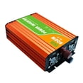 thumbnail image 1 of 600W Pure Sine Wave Power Inverter, 12V DC to 110V AC with 5V USB Port, Intelligent SPWM Control, Multiple Protection Functions (Overload/Overcurrent/High Temp), High-Hardness Aluminum Alloy Shell,, 1 of 6