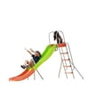 thumbnail image 4 of Platports Home Playground Equipment: 10' Indoor/Outdoor Wavy Slide, Ages 3 to 10, 2021 Toy, 4 of 9