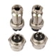 thumbnail image 1 of 2 Juegos Adaptador de Conector Y de Enchufe de Aviión de Tornillo de 4 piezas, 1 of 6
