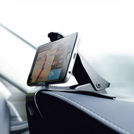 Universal Car Dashboard Cell Phone GPS Mount Holder Stand Cradle HUD Design Clip