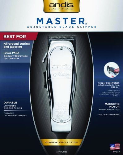andis master hair clipper 01557 adjustable blade