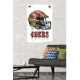 thumbnail image 3 of NFL San Francisco 49ers - Casque anti-goutte 20, 3 of 4