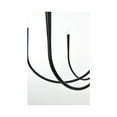 thumbnail image 6 of Living District Layne 42" 6-Light Transitional Metal Chandelier in Black, 6 of 8