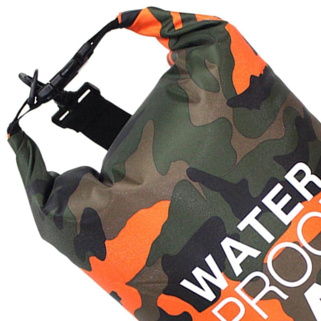 facefd Sac de Surf Imperméable Sac Étanche Extérieur Rafting Bateau Flottant Orange 10 L