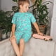thumbnail image 4 of Balery Seashell And Starfish Conjunto de Pijama Infantil de Manga Corta con Estampado – Ropa de Dormir de Algodón Suave-X-Large, 4 of 6